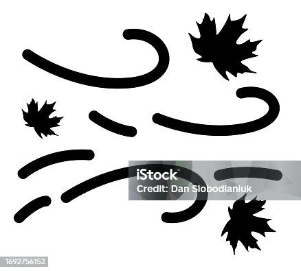 istock vector illustration of leaves on a transparent background 1692756152