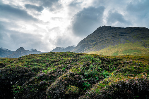 Fairy pools in Isle of skye , Scotland, UK