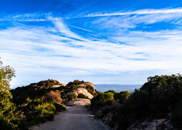 istock Landscape view from a top of a mountain 1692843584