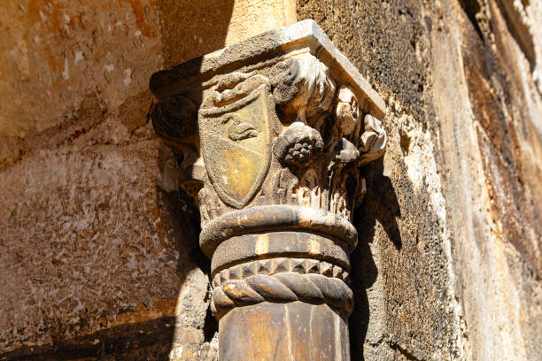 istock Detail of the ancient column 1692849405