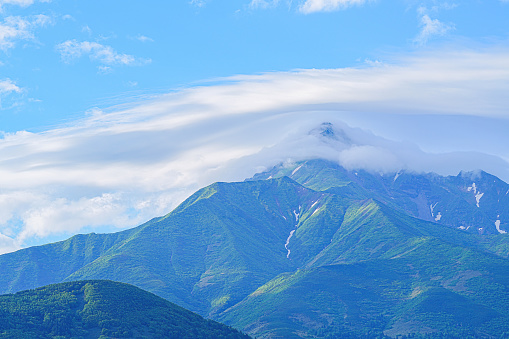 Mt.Rishiri in Rishiri