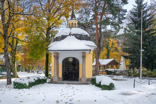 Chapel of the Cross (Kreuzkapelle) at Bergisel - Innsbruck, Austria