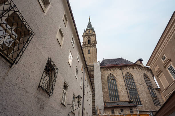 Franciscan Church - Salzburg, Austria