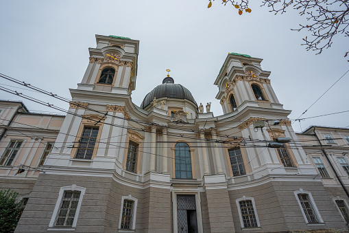 Holy Trinity Church - Salzburg, Austria