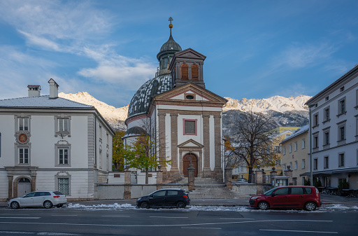 Parish Church of St Mary at Mariahilf - Innsbruck, Austria