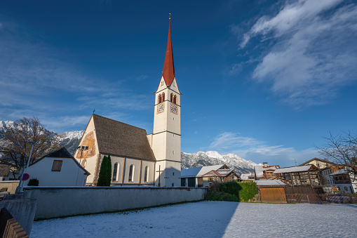Amras Church - Innsbruck, Austria