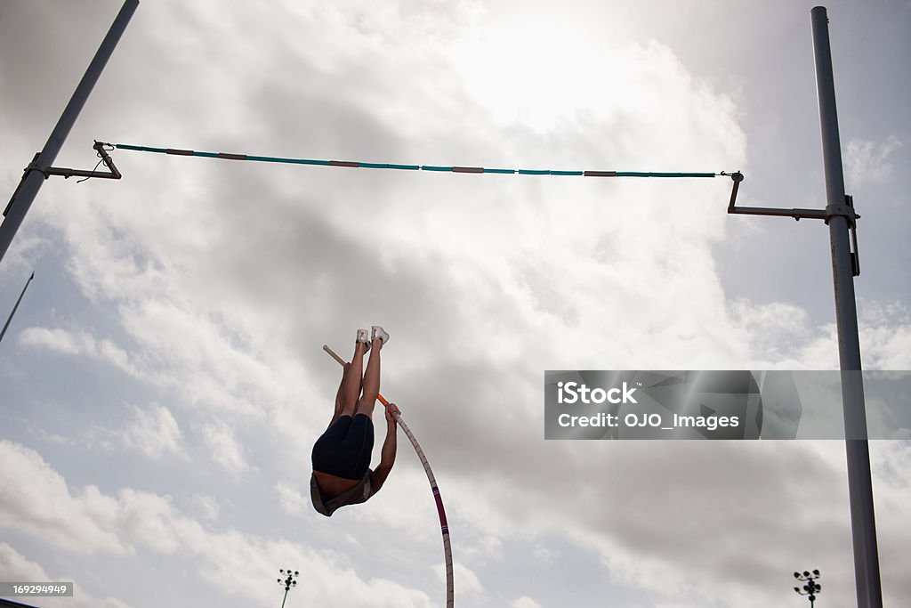 Saut à la perche - Photo de Saut à la perche libre de droits