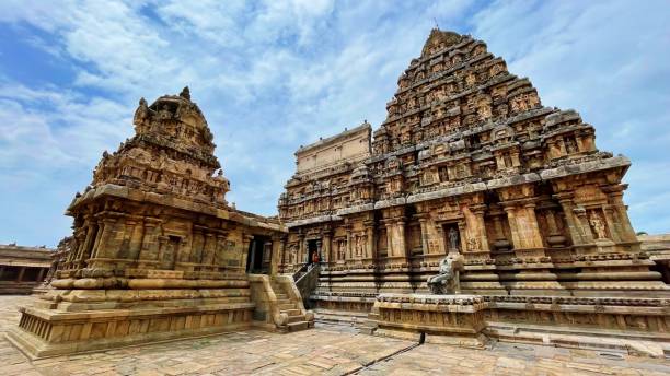 istock Darasuram Airavatesvara Temple Gopurams 1692950427