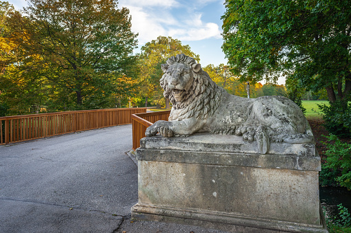 Lions Bridge at Laxenburg Castle Park - Laxenburg, Austria