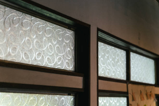 istock An old house in Tokyo. Surfaced glass. 1692961606