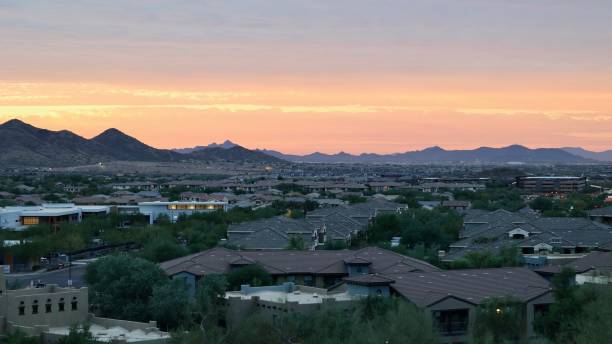 istock Sunrise Over The City 1692974905
