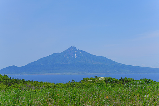 Momoiwa observatory in Rebun island