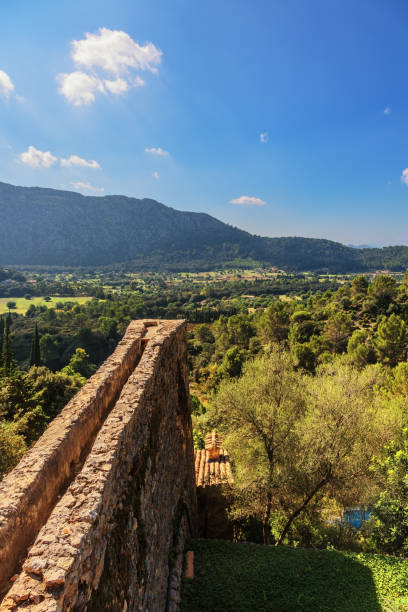 istock Landscape with valley and mountains, Mallorca 1693004299