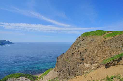 Rebun island cape