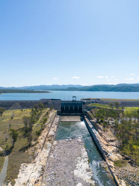 istock Spillway at Wivenhoe Dam, Queensland, Australia 1693019017