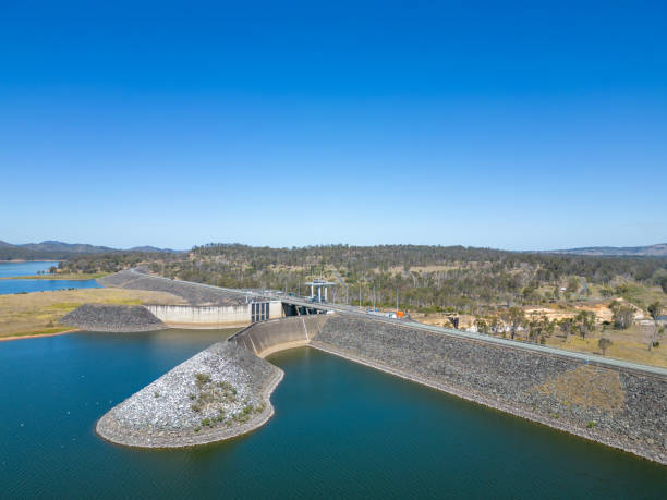 istock Spillway at Wivenhoe Dam, Queensland, Australia 1693020617
