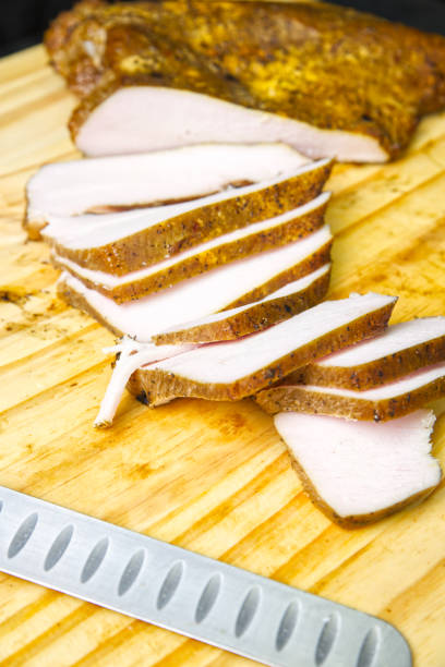 istock Slicing Smoked Turkey Breast 1693022845
