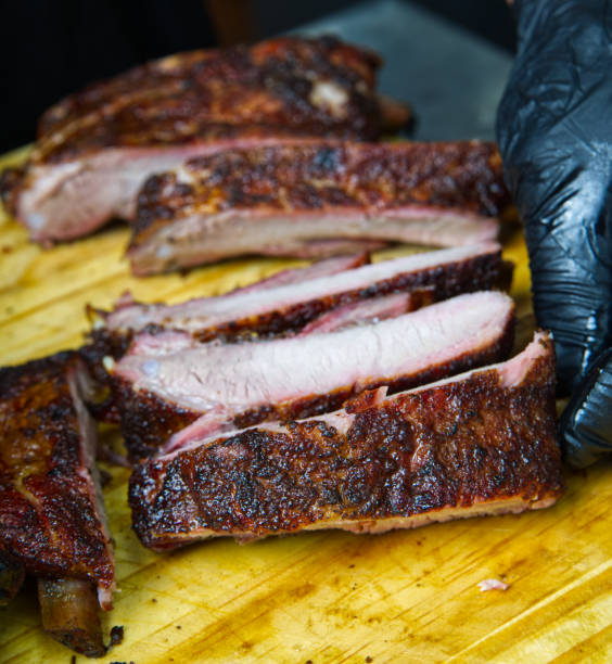 istock Barbeque Pork Spare Ribs 1693024356