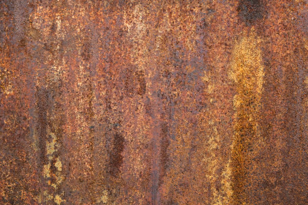 istock Dark light red rusty metal plate. Grunge texture. Rusty metal background. Rusty texture. Rust. 1693026186