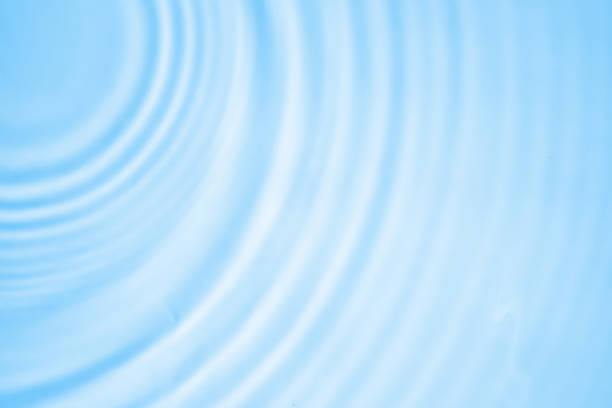istock Abstract transparent water shadow surface texture natural ripple on blue background 1693029745
