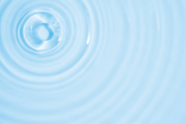 istock Abstract transparent water shadow surface texture natural ripple on blue background 1693029815