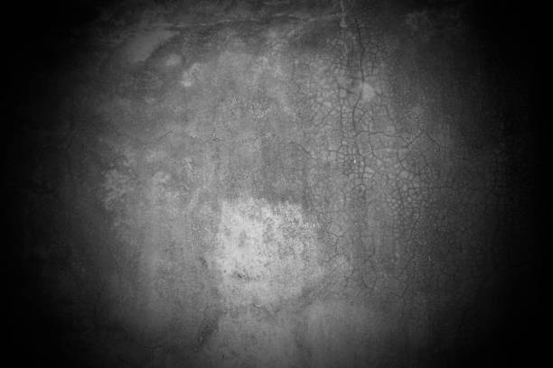 istock Old wall texture cement dark black gray  background abstract grey color design are light with white gradient background. 1693060499