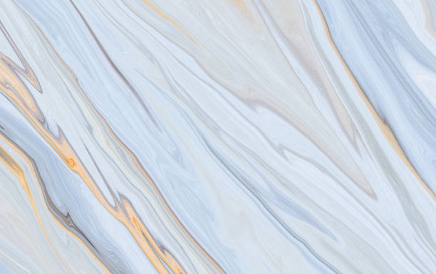 istock Marble rock texture blue pattern liquid swirl paint white dark Illustration background for do ceramic counter tile silver gray that is abstract painted waves for skin wall luxurious art ideas concept. 1693060539