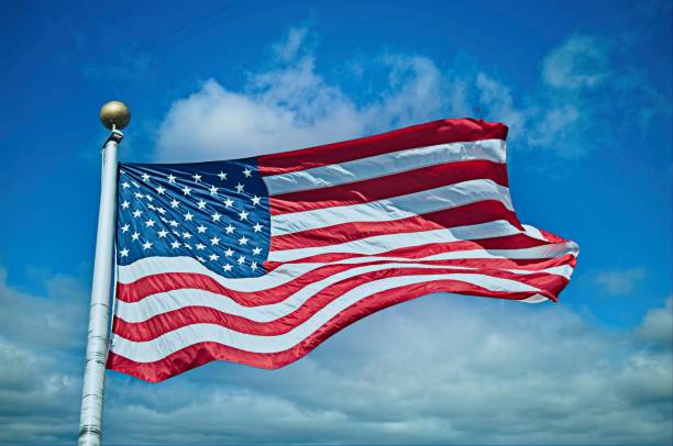 istock United States Flag 1693069287
