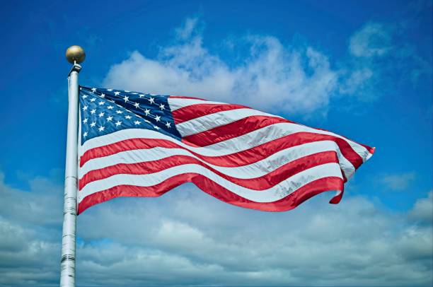 istock United States Flag 1693069288