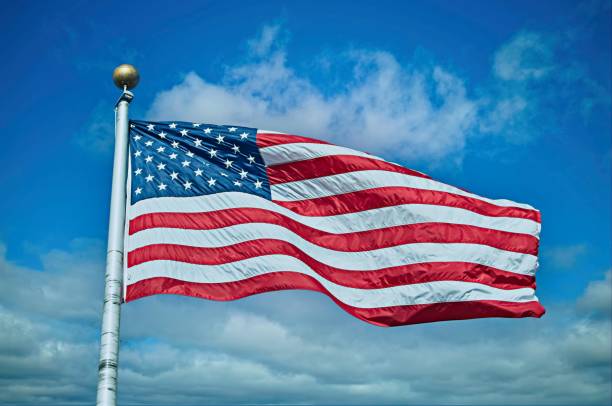 istock United States Flag 1693069299