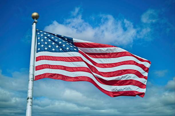 istock United States Flag 1693069302