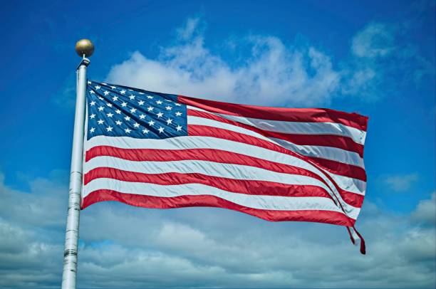 istock United States Flag 1693069306