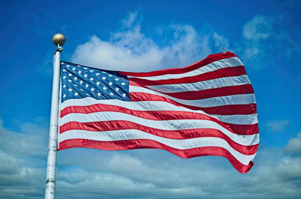 istock United States Flag 1693069307