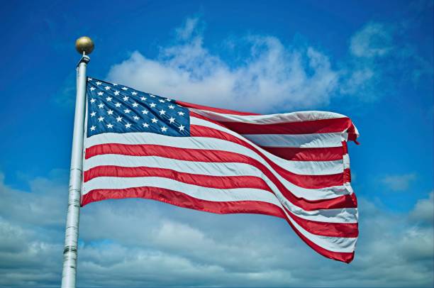 istock United States Flag 1693069311