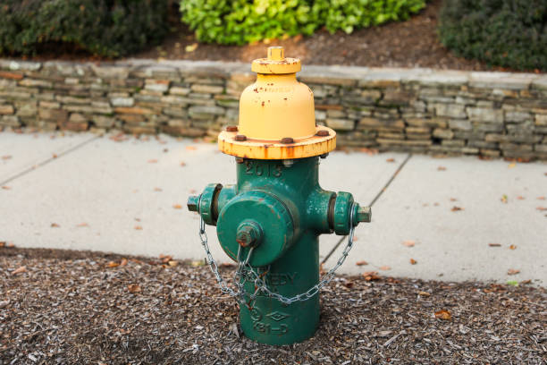 istock fire hydrant stands tall on a sunny street corner, ready to protect and symbolize safety in urban environments 1693073241