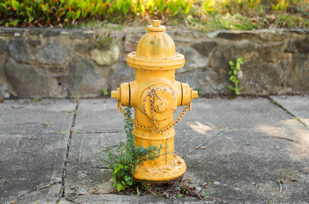 istock fire hydrant stands tall on a sunny street corner, ready to protect and symbolize safety in urban environments 1693073245