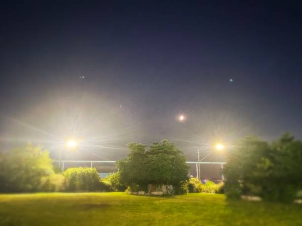 istock City Park at Night 1693103971