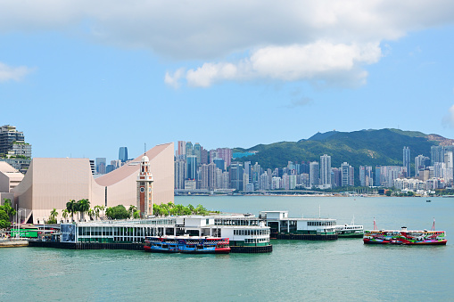 Star Ferry in hong kong - 09/20/2023 13:31:36 +0000.
