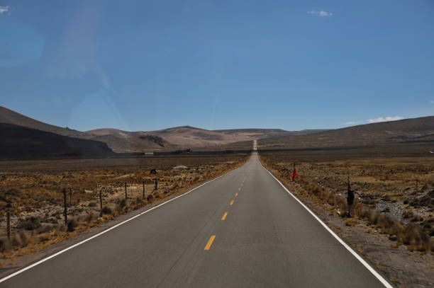istock Road through the highlands of Peru 1693133231