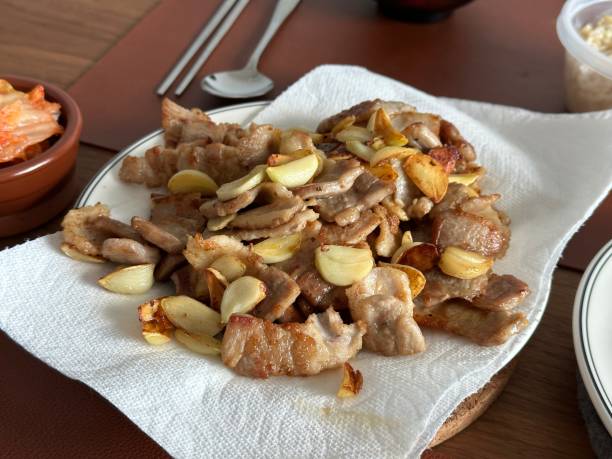 istock Samgyupsal Korean Homemade BBQ 1693141949