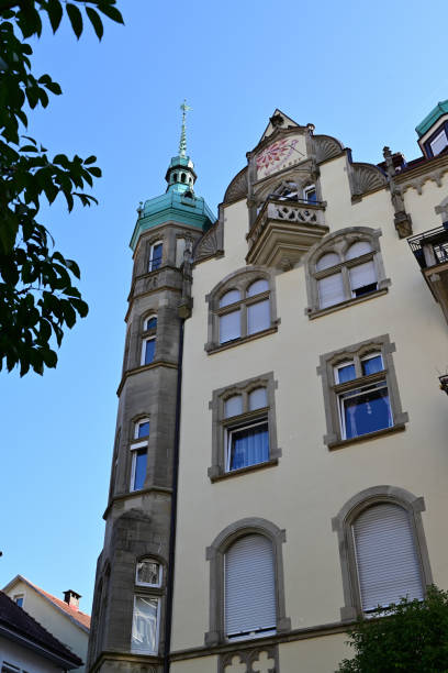istock an old house in Baden Baden, Germany 1693185338