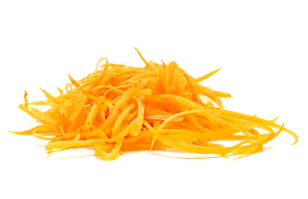 istock fresh shredded carrots isolated on white background 1693189015