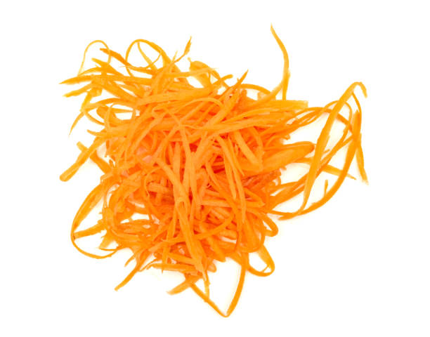 istock fresh shredded carrots isolated on white background 1693189017