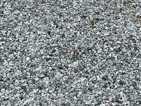 gray and black stone gravel texture.