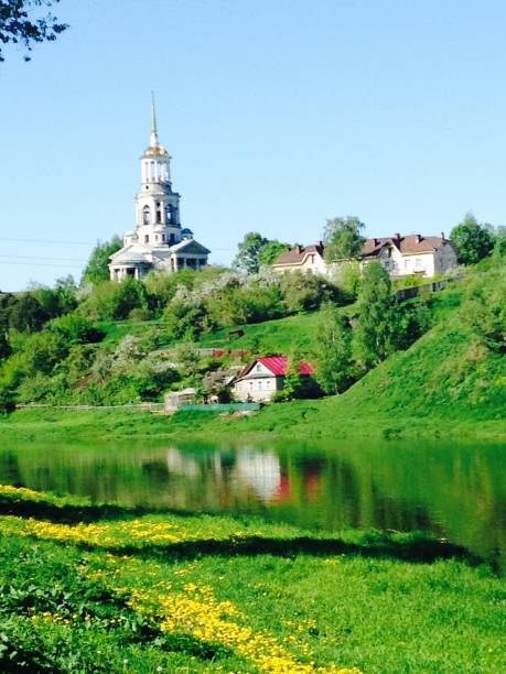 istock church, Torzhok city Russia 1693194656