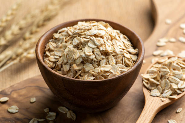 istock Healthy Breakfast with Oatmeal Porridge 1693195927