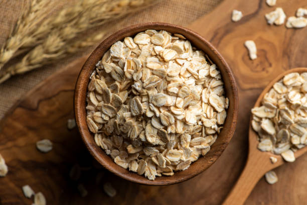 istock Healthy Breakfast with Oatmeal Porridge 1693195962