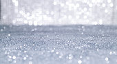 Beautiful blurred silver texture background