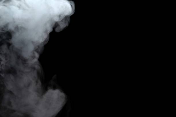 istock Abstract powder or smoke effect isolated on black background,Out of focus 1693200119