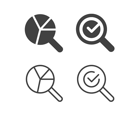 Inspection - Illustration Icons